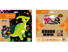 Rezbársky set Avenir Dinosaur CH1675, rôzne farby
