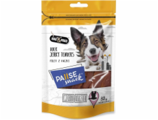 Hau&Miau Pausesnack pochoutka pro psy, kachní filet 80g