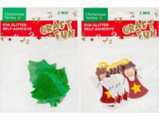 Zábavné řemeslo CF ORNAMENT BN EVA DEKORACE SPRZYL 2MIX.PBH20/160