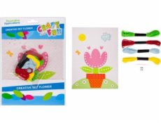 Craft with Fun KREATIVNÍ SADA VELIKONOČNÍCH KVĚTIN CRAFT WITH FUN 445961