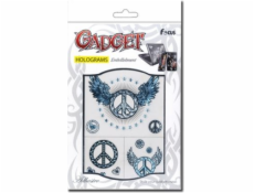 Nálepka BOO Dekorace na notebook Peace (CLA 2904)