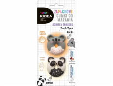 Derform Vonné gumy Panda koala 2 ks KIDEA Derform Vonné gumy Panda koala 2 ks KIDEA