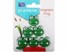 Starpak I MAGNET ZABA 25MM STK OP6PCS B/C 24/144 Starpak I MAGNET ZABA 25MM STK OP6PCS B/C 24/144