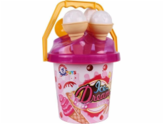 Technok Sada písku na zmrzlinu TechnoK 5743 p12 mix cena za 1 ks