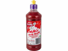 TUBAN Červené PVA třpytivé lepidlo 500ml TUBAN