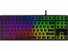 Klávesnice Krux Atax PRO RGB Pudding Gateron Yellow (KRX0129)