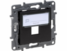 Legrand Keystone adaptér Legrand Niloe Step 863587 single black