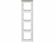 Legrand  Niloe Step čtyřnásobný rám 863894 broušený hliník