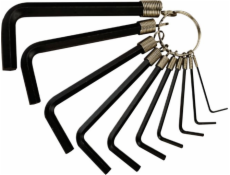 Teng Tools Sada imbusových klíčů typ L 1/16 - 3/8 10 ks. (105820203)