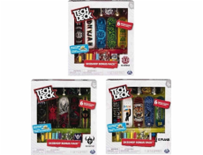 Skateboard Spin Master Tech Deck Finger Skateshop 6-balení 6028845 Spin Master p6 cena za 1 balení