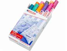 Edding Textilní popisovače, 10 ks, barevné Edding Textilní popisovače, 10 ks, barevné