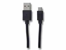 USB 2GO USB-A - microUSB kabel 1 m černý (795201)