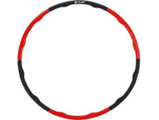 Pure2Improve Pure2Improve Hula Hoop černá/červená, pěna, PP (polypropylen)