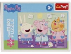 Trefl PUZZLE 20 EL MINIMAXI CLUES 21126 BEZSTAROSTNÝ DEN