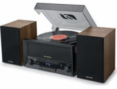 Mikrosystém gramofonu Muse Muse MT-120MB gramofonový USB port, vstup AUX