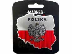 Mr. Dragon Magnet I love Poland Polska ILP-MAG-A-PL-55