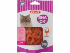 ZOLUX Cat treat mini kuřecí řízky 50g