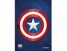 Gamegenic : MARVEL Art Sleeves (66 mm x 91 mm) Captain America 50+1 ks.