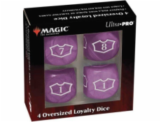 Ultra-Pro Ultra-Pro: Magic the Gathering – Swamp – 22 mm Deluxe věrnostní sada kostek