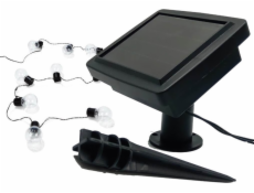 Milagro Milagro EKO0504 girlanda solární lampa 10x0,12W IP44 černá
