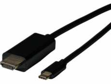 EFB USB-C - HDMI kabel 2 m černý (EBUSBC-HDMI-4K30K.2)
