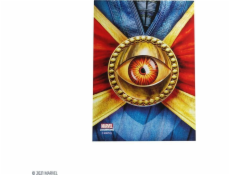 Gamegenic : Umělecké rukávy Marvel Champions (66 mm x 91 mm) Dr. Strange 50+1 ks.