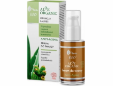 AVA Laboratorium ALOE ORGANIC Sérum na obličej proti stárnutí 30ml