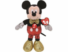 TY Beanie Mickey Mickey a Minnie - Mickey Mouse 25cm