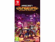 Minecraft Dungeons Ultimate Edition Nintendo Switch