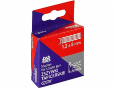 Velké sponky do sešívačky/sběrače na čalounění 1,2x8mm