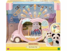 Epocha SYLVANIAN MERRY ICE CREAM CAR 5651 WB6