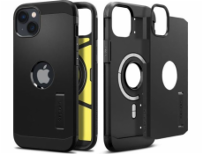 Černé pouzdro Spigen Spigen Tough Armor Mag MagSafe pro Apple iPhone 14