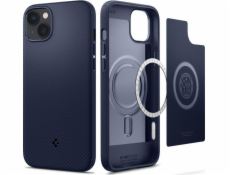 Pouzdro Spigen Spigen Mag Armor Apple iPhone 14 Plus tmavě modré