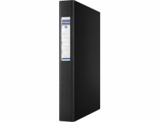 Donau 4kroužkový pořadač A4 40mm černý (3735001PL-01)