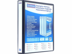 Donau 4-kroužkový pořadač A4 50mm černý (2788504PL-01) Donau 4-kroužkový pořadač A4 50mm černý (2788504PL-01)