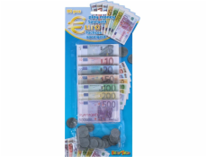 Eddy Toys EUR bankovky a mince pro zábavné hry