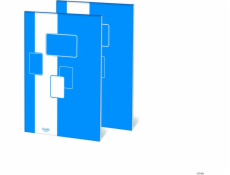 KANCELÁŘSKÝ BLOK Bantex A4 100K BANTEX ROZPOČTOVÁ TŘÍŠKA