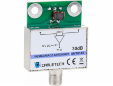 Cabletech LNA-177 stíněný anténní zesilovač 30dB (ANT0149) Cabletech LNA-177 stíněný anténní zesilovač 30dB (ANT0149)