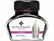 Diplomat inkoust Diplo Octopus 30 ml skleněný fialový