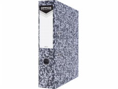 Pořadač kancelářských produktů Archiv 2 kroužkový A4 75 mm šedý (21021211-10)