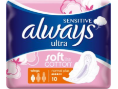 Always Ultra Normal Plus Sensitive 10 ks.