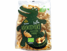 Granex Kukuřičné lupínky BIO Krokodýli 80g