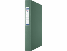 Donau Life 2-kroužkový pořadač A4 25mm zelený (3734001PL-06)