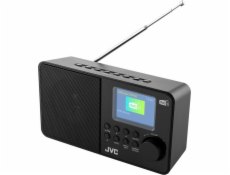 JVC RA-E611B-DAB černý