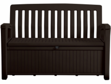 KETER BENCH WITH CHEST 265 L BROWN