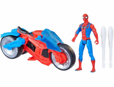 Súprava Hasbro Spider Man Web Blast Cycle F6899, 100 mm
