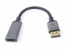 PremiumCord Adaptér USB-C na HDMI rozlišení obrazu 8K@60Hz,4K@144Hz Aluminium 20cm