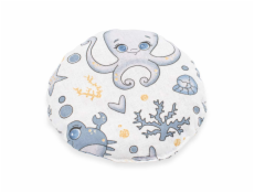 Termofor s višňovými peckami New Baby BASIC blue