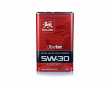Automobilový motorový olej Wolver 5W - 30, syntetický, 4l