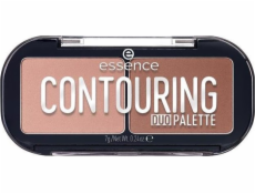 Essence Contouring paletka č. 10 Světlejší kůže 7g